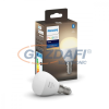 Philips 929002440601 Hue LEDW 5.5W Luster fényforrás 230V 470lm 2700K E14 25000h A+
