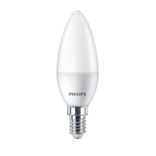 Philips 929002977955 E14 40W matt hideg-fehér gyertya alakú LED fényforrás izzó