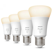 Philips 9W E27 800lm 2000K 8719514319141 4 darabos szett izzó