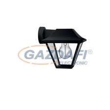 Philips Alpenglow 1649530PN fali lámpa 60W E27, fekete kültéri világítás