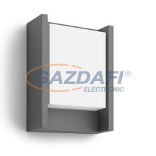 Philips Arbour 164609316 LED fali lámpa 1x6W 230V 600Lm, antracit világítás