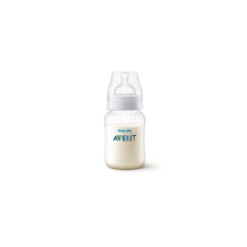 Philips Avemt SCY103/01 Hasfájáscsökkentő Műanyag Cumisüveg 260ml - Átlátszó (SCY103/01) cumisüveg