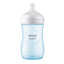  Philips AVENT cumisüveg Natural Response 260ml kék cumisüveg