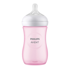 Philips AVENT cumisüveg Natural Response 260ml rózsaszín cumisüveg