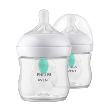 Philips AVENT cumisüveg Natural Response AirFree szeleppel 125ml 2db-os etetőcumi