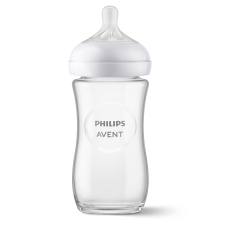  Philips AVENT cumisüveg Natural Response üveg 240ml cumisüveg