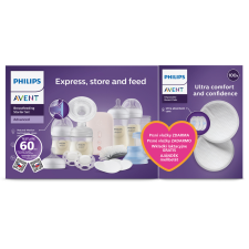 Philips Avent Elektromos mellszívó készlet SCD340/31 +AJÁNDÉK Avent melltartóbetét 100db (INGYENES) mellszívó