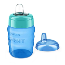 Philips Avent Itatópohár Itatófejjel Classic 260ml Kék Zöld Színben (SCF553/05) itatópohár