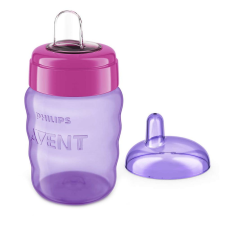 Philips Avent Itatópohár Itatófejjel Classic 260ml Lila Színben (SCF553/03) itatópohár