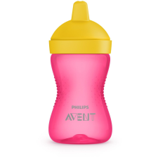  Philips AVENT ivópalack 300 ml-es, lányoknak, kemény itatófej (8710103855590) kulacs, kulacstartó