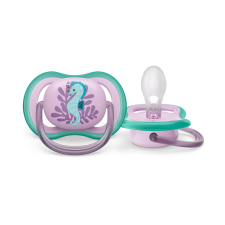 Philips Avent játszócumi Ultra Air 6-18hó csikóhal 1db cumi