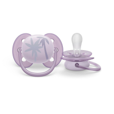 Philips AVENT játszócumi Ultrasoft Premium 0-6hó lila 1db cumi