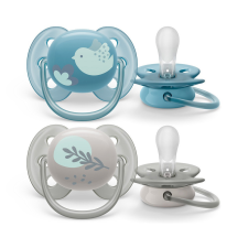 Philips Avent játszócumi Ultrasoft Premium állatos 6-18hó fiús 2db cumi