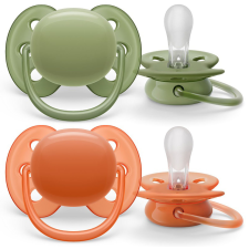 Philips AVENT játszócumi Ultrasoft Premium neutral 18hó 2db cumi