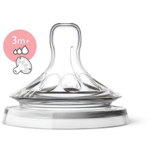 Philips Avent Natural cumi - változó átfolyási sebesség, 2 db cumisüveg