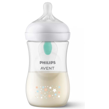Philips Avent Natural cumisüveg 260ml 3. átfolyású cumifej deco cumisüveg