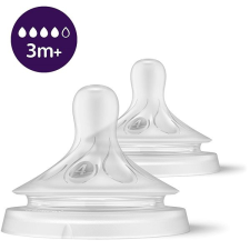 Philips Avent Natural Response 4 közepes folyáserősségű 3m+, 2 db etetőcumi