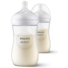 Philips Avent Natural Response cumisüveg 260ml 1hó+ 3. átfolyású cumifej 2db cumisüveg