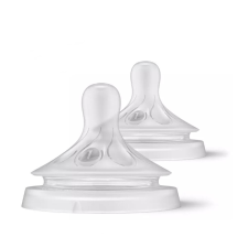 Philips Avent Natural Response Etetőcumi Közepes Átfolyású Újszülött Kortól 2db (SCY962/02) cumi