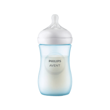 Philips AVENT Natural SCY903/21 Cumisüveg, kék, 260ml cumisüveg