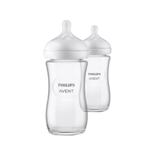 Philips AVENT Natural SCY933/02 Üveg cumisüveg, 2db, 240ml cumisüveg