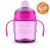Philips Avent Philips AVENT Hrneček pro první doušky Classic 200 ml s držadly dívka+dárek PETITE&MARS Miska 6m+