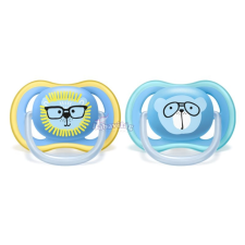 Philips Avent Philips Avent Játszócumi ultra air #2db-os #18h+hó macis cumi