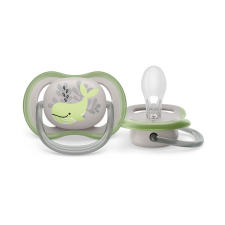 Philips Avent Philips AVENT játszócumi Ultra Air 6-18hó bálna 1db cumi