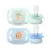 Philips Avent Philips AVENT SCF075/04 Játszócumi ultra start mintás 0-2hó fiús 2 db