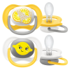 Philips Avent Philips AVENT SCF080/18 Ultra air játszócumi neutral 6-18hó 2 db