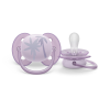 Philips Avent Philips AVENT SCF092/03 Játszócumi Ultrasoft Premium 0-6hó lila 1 db