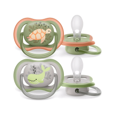 Philips Avent SCF085/60 Ultra Air Játszócumi 6-18h, 2 db cumi