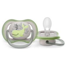 Philips AVENT SCF086/05 Ultra air Játszócumi 6-18hó bálna, 1db cumi