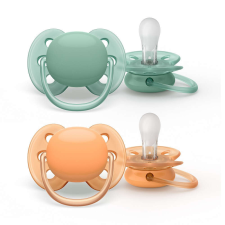  Philips AVENT SCF091/03 Játszócumi Ultrasoft Premium neutral 0-6hó, 2 db cumi