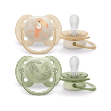 Philips Avent SCF091/07 Ultra Soft Játszócumi 0-6h, 2 db cumi