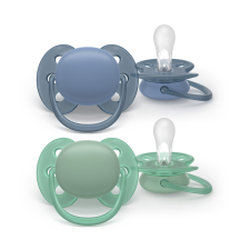 Philips Avent SCF091/42 Játszócumi Ultrasoft Premium 6-18hó fiús 2 db cumi