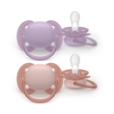 Philips Avent SCF091/43 Játszócumi Ultrasoft Premium 6-18hó lányos 2 db cumi