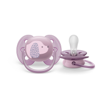 Philips AVENT SCF092/05 Ultrasoft Premium játszócumi 6-18hó, 1 db (lila) cumi