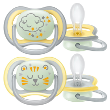 Philips AVENT SCF376/01 Ultra air játszócumi éjszakai 18hó+ 2 db cumi