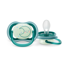 Philips AVENT SCF377/02 Játszócumi Ultra air éjszakai 6-18hó, 1db cumi