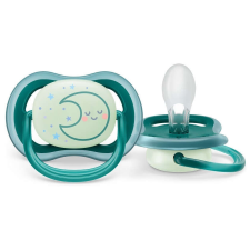 Philips AVENT SCF377/02 Ultra air Nighttime Játszócumi 6-18hó , 1db cumi