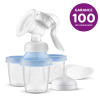  Philips AVENT SCF430/13 Kézi mellszívó VIA pohárral