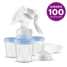  Philips AVENT SCF430/13 Kézi mellszívó VIA pohárral mellszívó