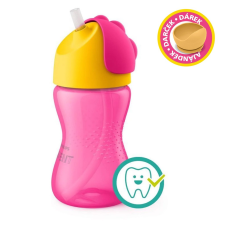  Philips AVENT SCF798/02 Itatópohár rugalmas szívószállal 300ml lányos+akció itatópohár