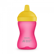  Philips Avent SCF804/04 Kemény itatófejes pohár 300 ml (rózsaszín) itatópohár
