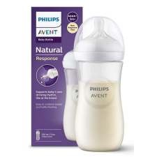Philips AVENT SCY906/01 Natural Response cumisüveg 330 ml, 3hó+ cumisüveg