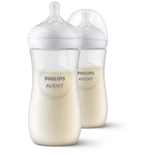 Philips AVENT SCY906/02 Natural Response cumisüveg 330 ml, 3hó+ 2 db cumisüveg
