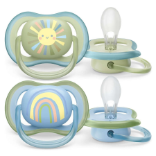 Philips Avent Ultra Air Cumi - 2 db, 0-6 hónap, Fiús cumi