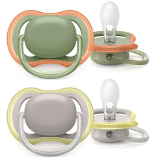 Philips Avent Ultra Air Cumi, semleges, 6-18 hó, 2 db cumi