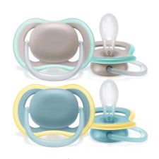 Philips Avent Ultra Air Játszócumi Neutral 18 Hónapos Kortól 2db SCF349/01 cumi